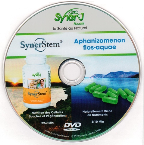 DVD Présentation Aphanizoménon - SynerStem